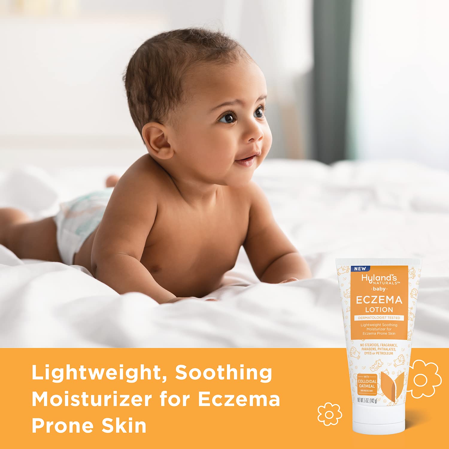 Foto 3 pulgar | Loción Hyland's Baby Eczema Ligera De 150 Ml Con Avena Coloidal - Venta Internacional.