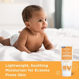 Foto 2 | Loción Hyland's Baby Eczema Ligera De 150 Ml Con Avena Coloidal - Venta Internacional.