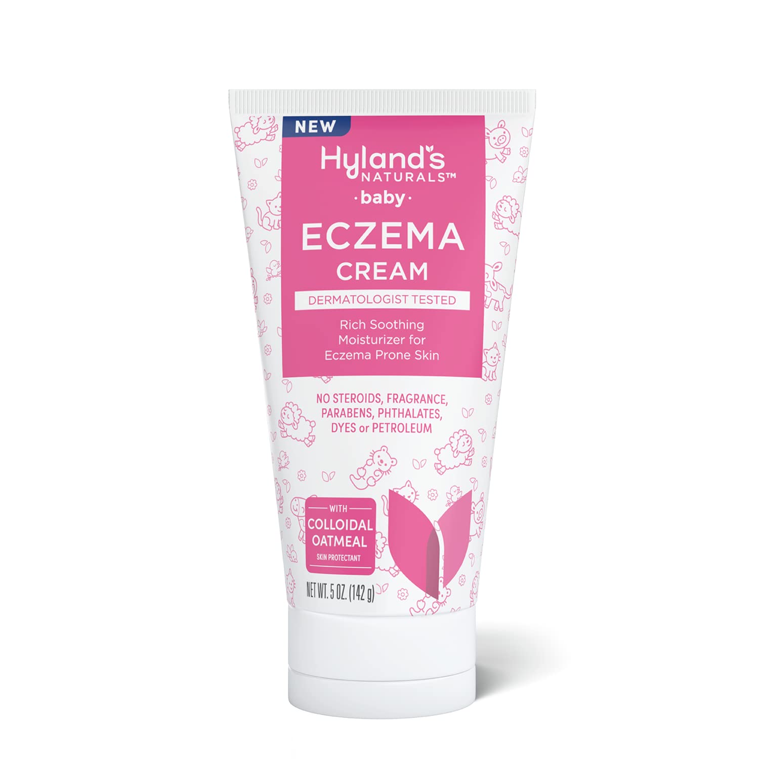 Crema Calmante Rica En Eccemas Para Bebés De Hyland's Con Avena Coloidal - Venta Internacional.