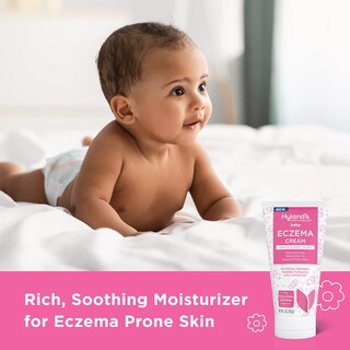 Foto 2 | Crema Calmante Rica En Eccemas Para Bebés De Hyland's Con Avena Coloidal - Venta Internacional.