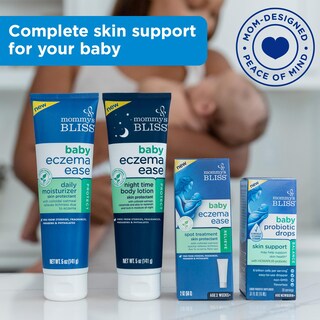 Foto 7 | Tratamiento Localizado Mommy's Bliss Ease Para Eccema Con Avena Coloidal - Venta Internacional.