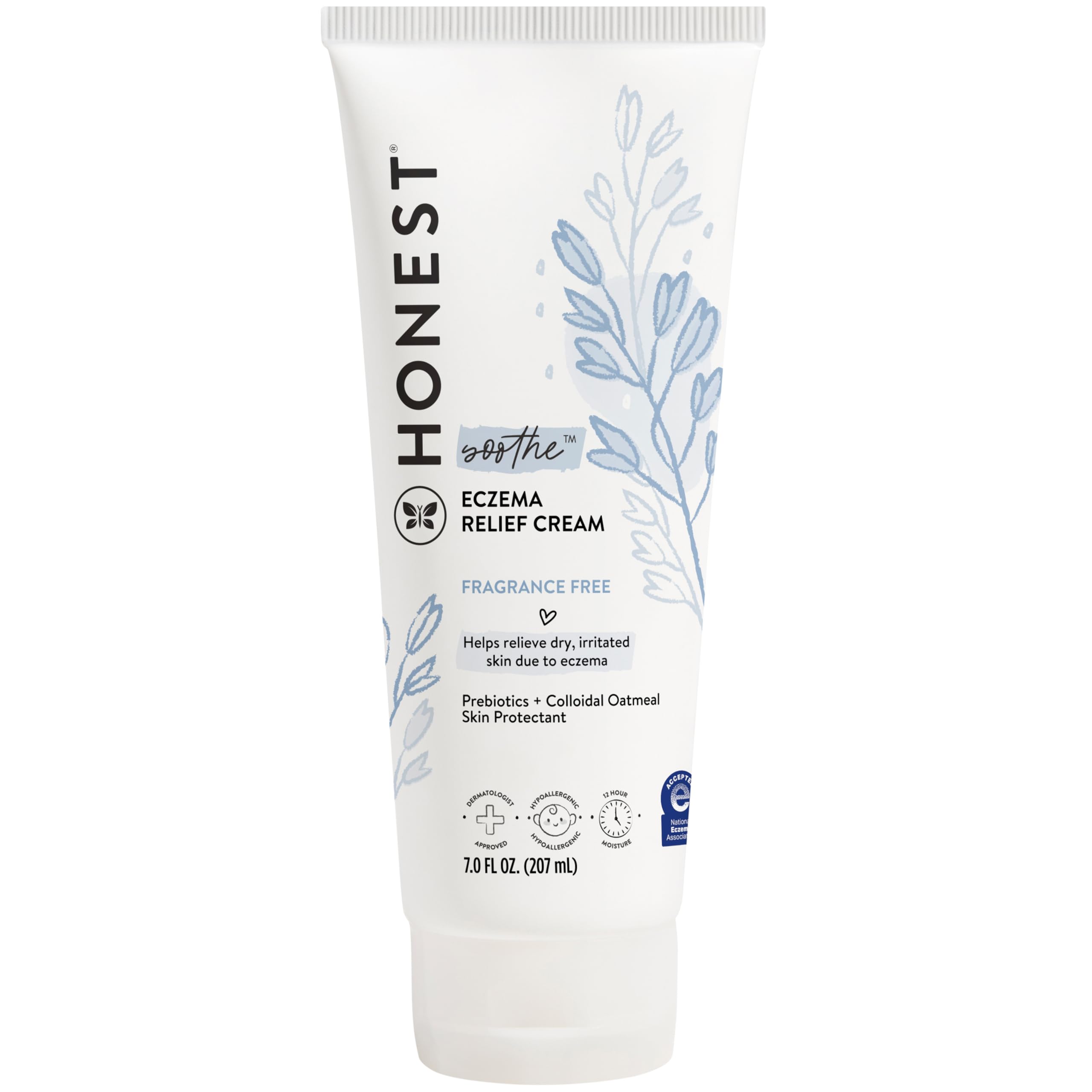 Crema The Honest Company Para Aliviar El Eccema  200 Ml - Venta Internacional.