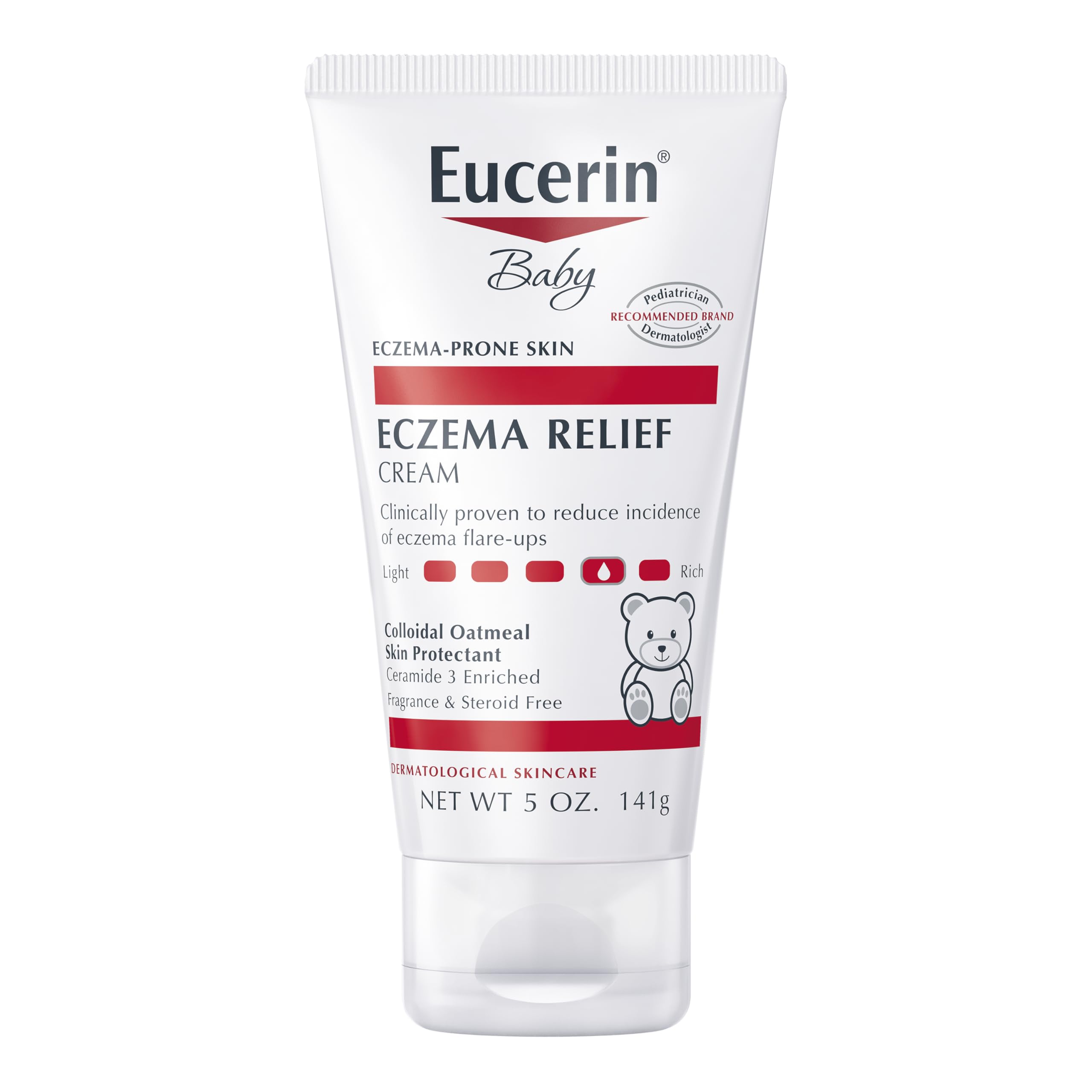 Foto 1 | Crema Corporal Eucerin Baby Eczema Relief 150 Ml Durante Más De 3 Meses - Venta Internacional.