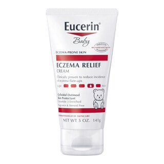 Foto 1 | Crema Corporal Eucerin Baby Eczema Relief 150 Ml Durante Más De 3 Meses - Venta Internacional.