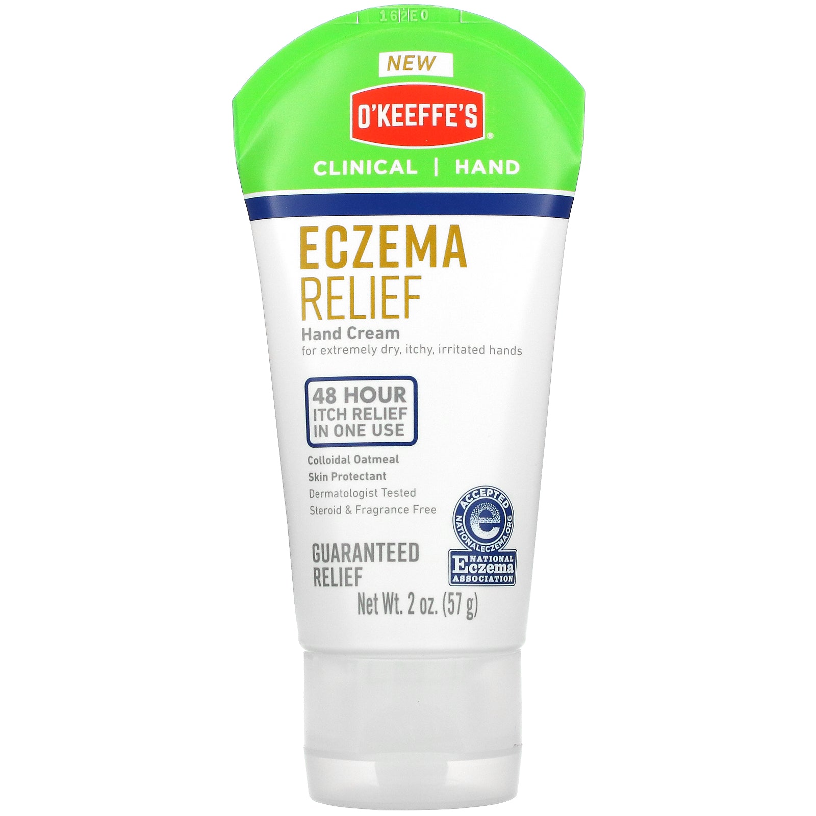 Foto 2 pulgar | Crema De Manos O'keeffe's Eccema Relief 57 G - Venta Internacional.