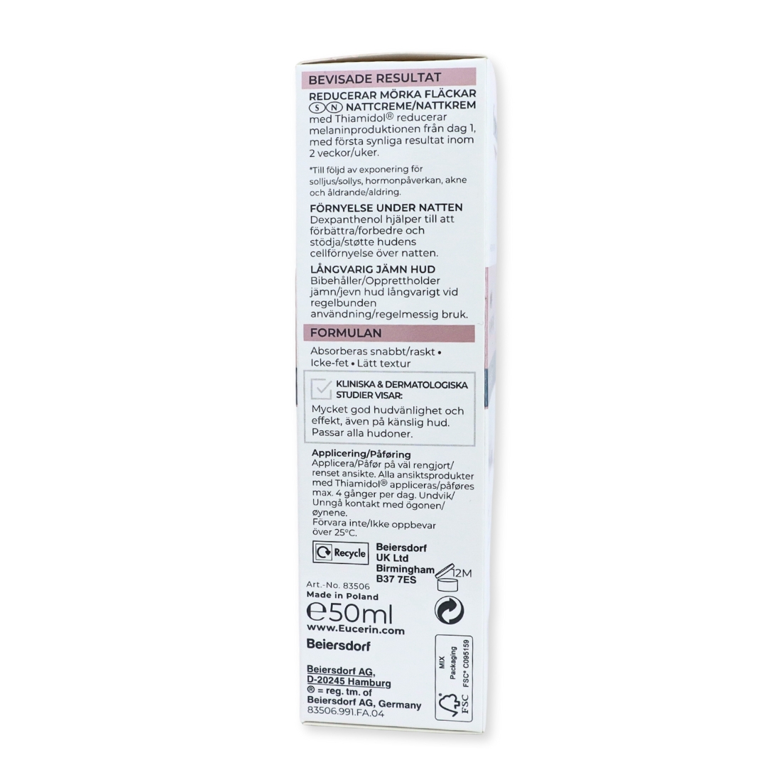Foto 4 | Eucerin Anti Pigment Crema Facial De Noche 50ml