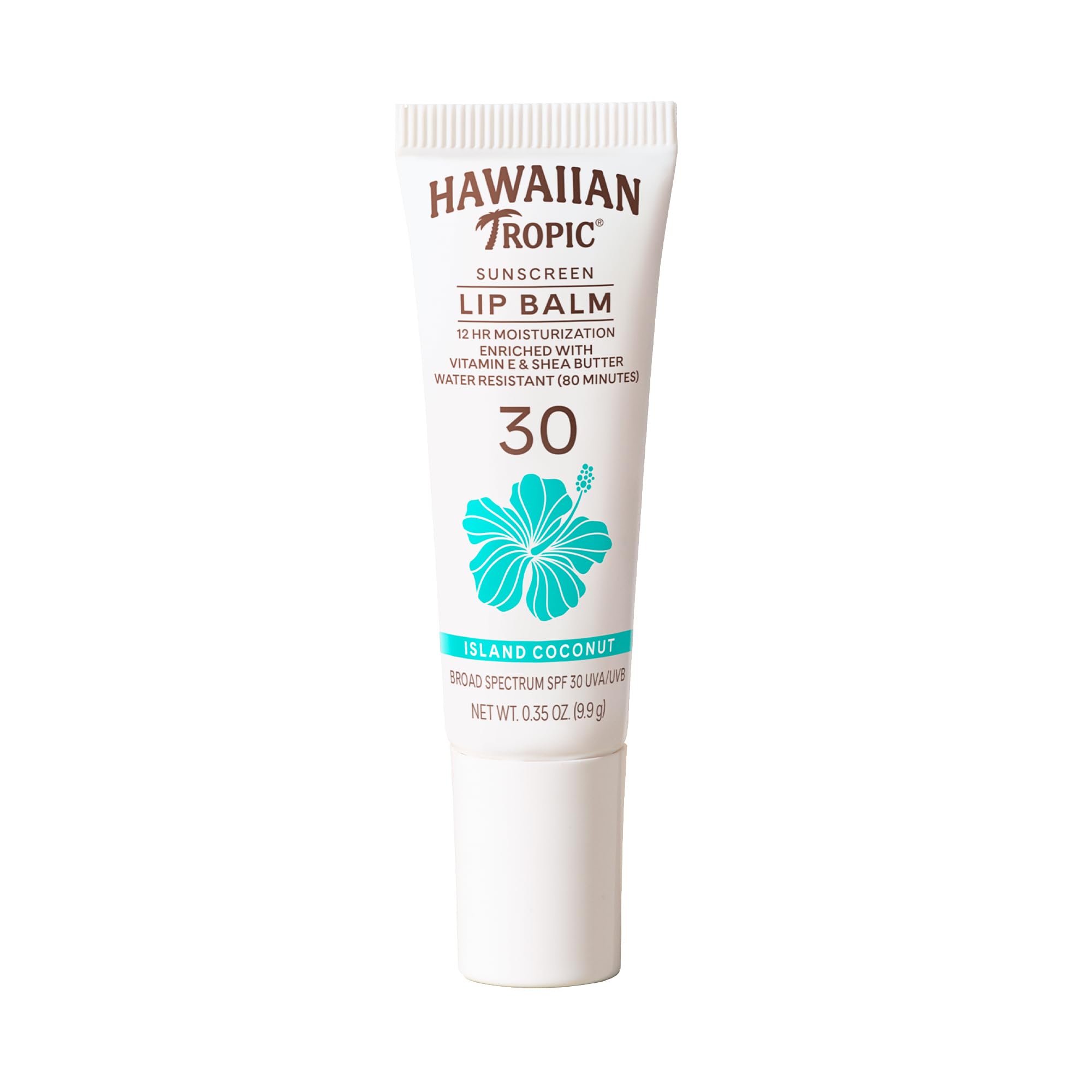 Protector Solar Para Labios Hawaiian Tropic Spf 30 Island Coconut 9 Ml - Venta Internacional.