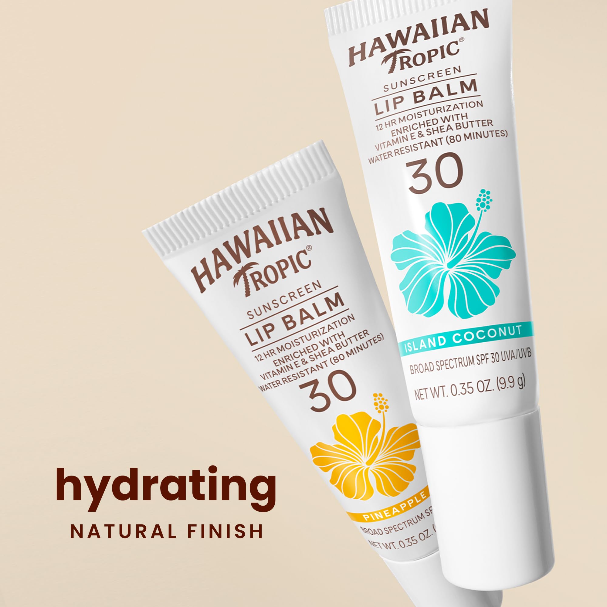 Foto 3 pulgar | Protector Solar Para Labios Hawaiian Tropic Spf 30 Island Coconut 9 Ml - Venta Internacional.