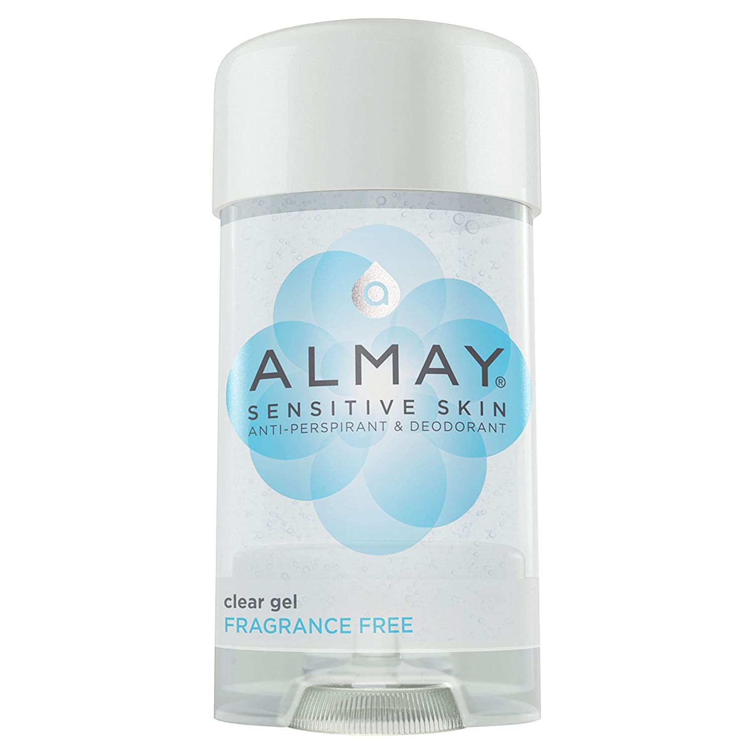 Desodorante Almay Clear Gel  67 Ml  Paquete De 3 - Venta Internacional.