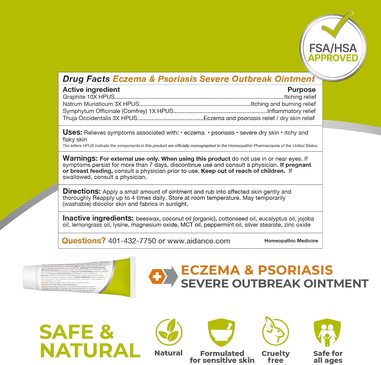 Foto 3 pulgar | Crema Antipicazón Terrasil Para Niños Y Adultos Para Eccema, 28 G - Venta Internacional