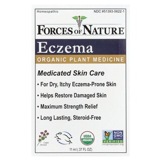 Foto 1 | Planta Orgánica Medicine Forces Of Nature Para Eccema 11 Ml - Venta Internacional.