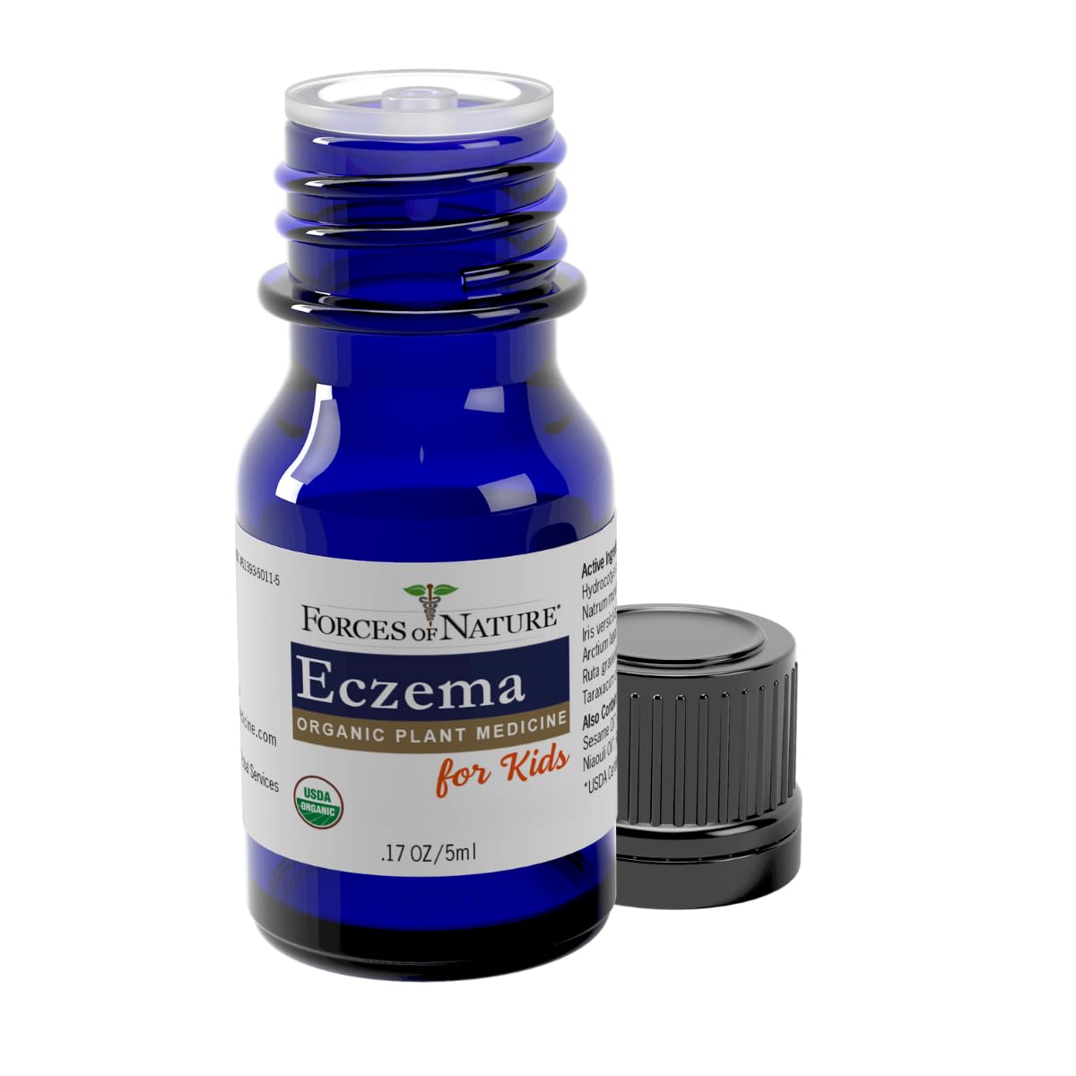 Foto 2 | Eczema Control Forces Of Nature Para Niños  5 Ml - Venta Internacional.