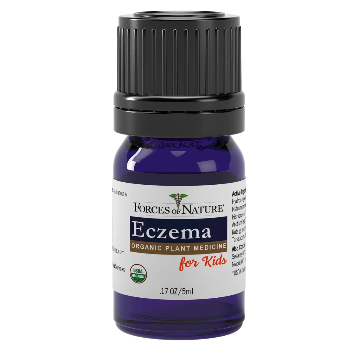 Foto 3 | Eczema Control Forces Of Nature Para Niños  5 Ml - Venta Internacional.