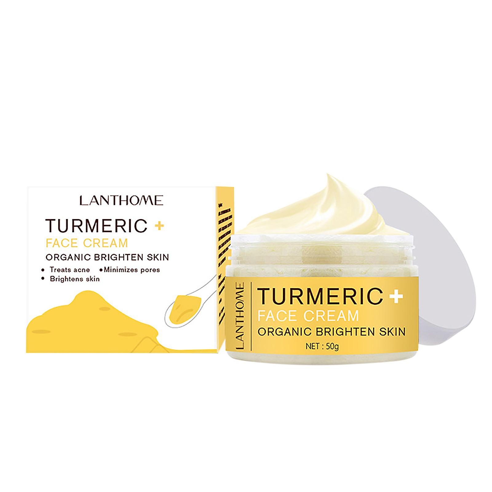 Foto 2 pulgar | Crema De Loción Huoguo  Cúrcuma  50 Ml  Decolora Las Líneas Finas Y Humecta - Venta Internacional.