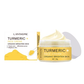 Foto 1 | Crema De Loción Huoguo Cúrcuma 50 Ml Decolora Las Líneas Finas Y Humecta - Venta Internacional.
