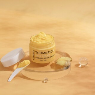 Foto 3 | Crema De Loción Huoguo Cúrcuma 50 Ml Decolora Las Líneas Finas Y Humecta - Venta Internacional.
