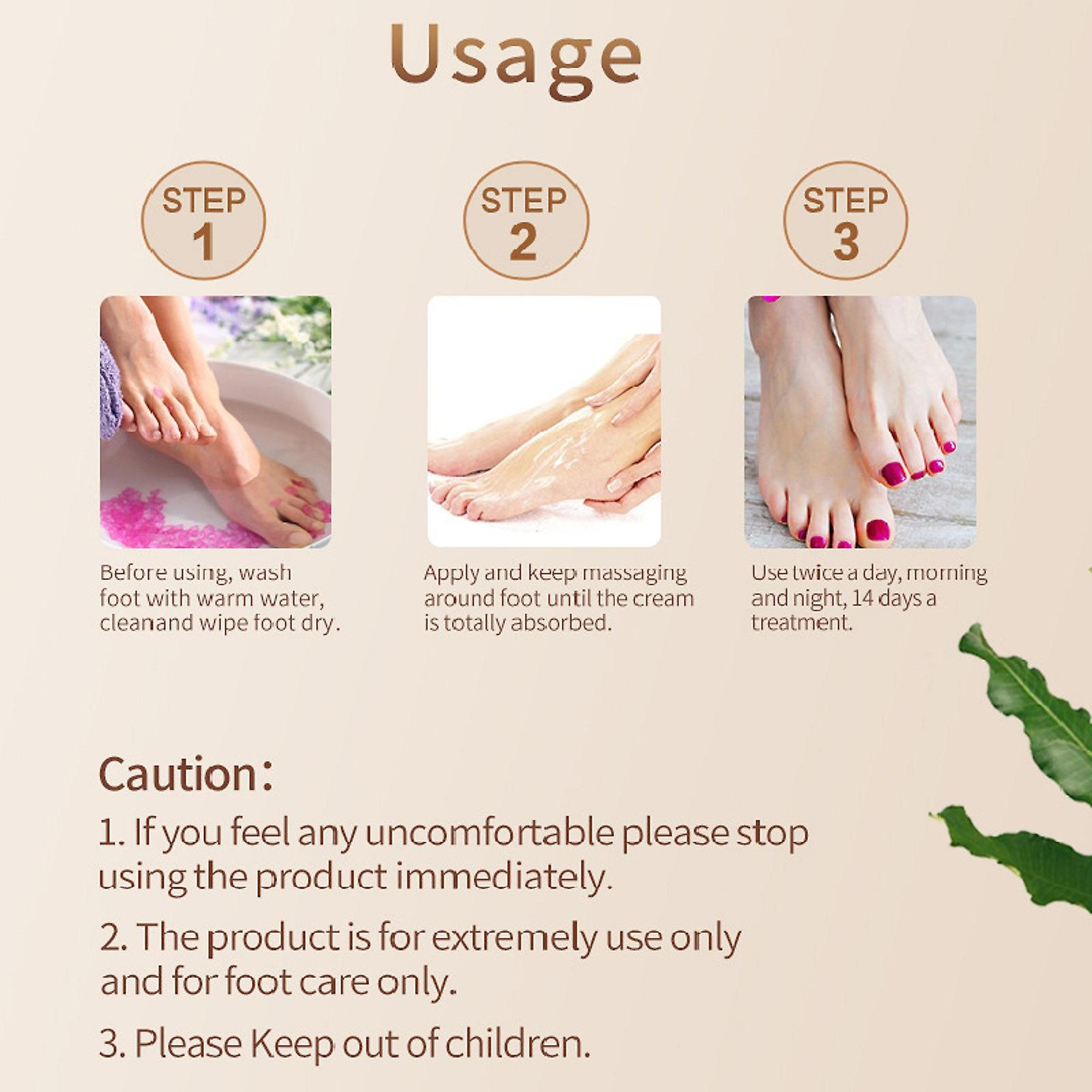 Foto 5 pulgar | Crema Hidratante Con Aceite De Caballo Para Talones Agrietados  30 Ml - Venta Internacional.