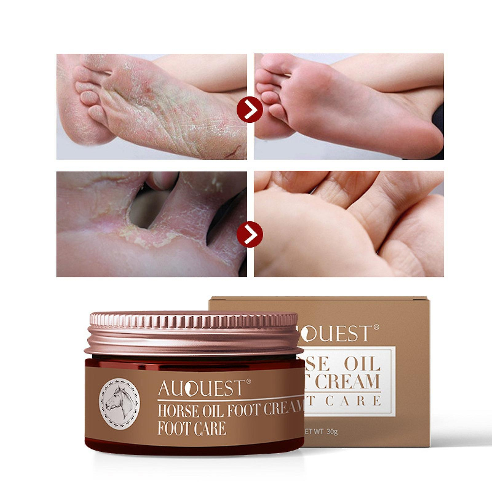 Foto 6 pulgar | Crema Hidratante Con Aceite De Caballo Para Talones Agrietados  30 Ml - Venta Internacional.