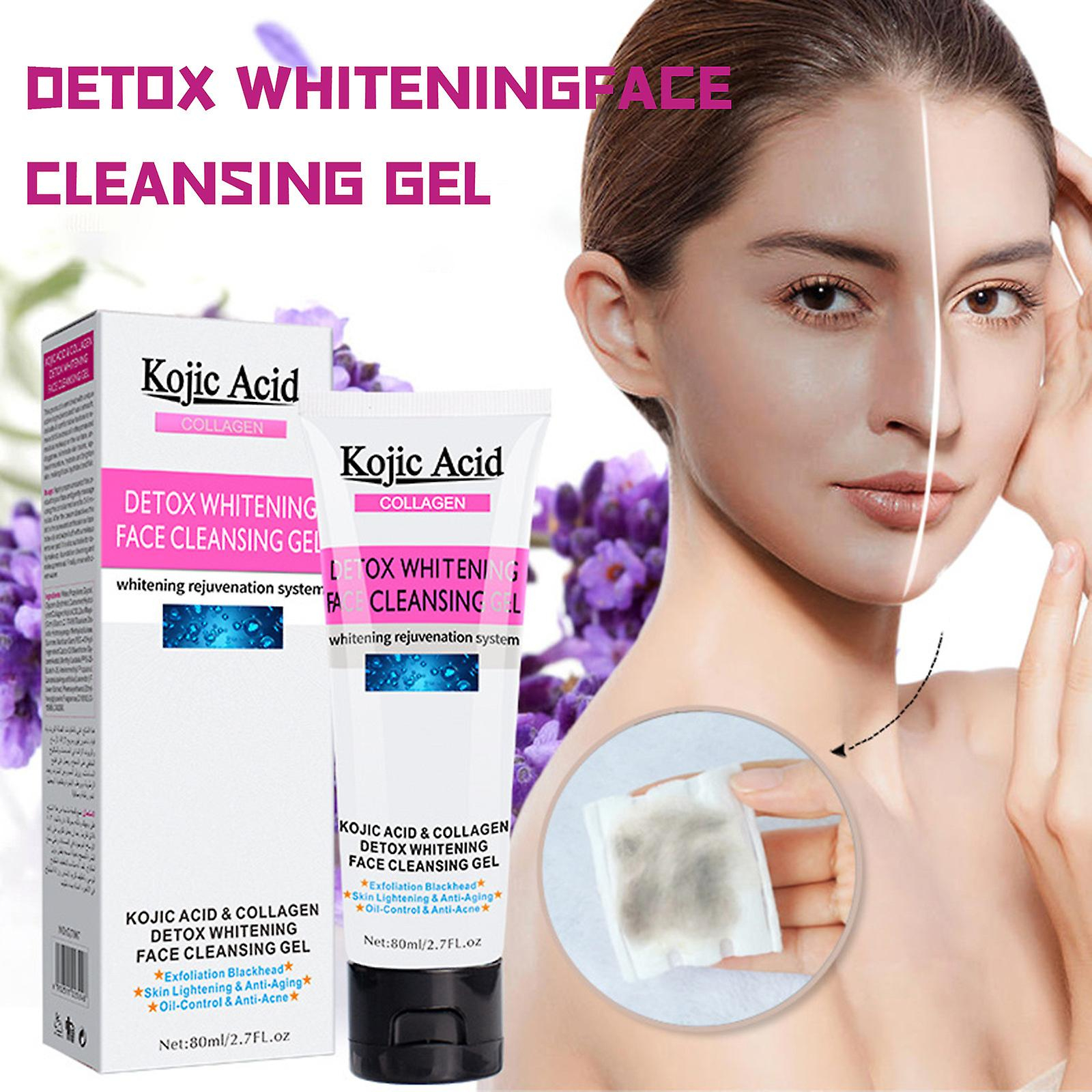 Foto 2 pulgar | Gel Limpiador De Esencia Hidratante Facial Para Iluminar La Piel - Venta Internacional.