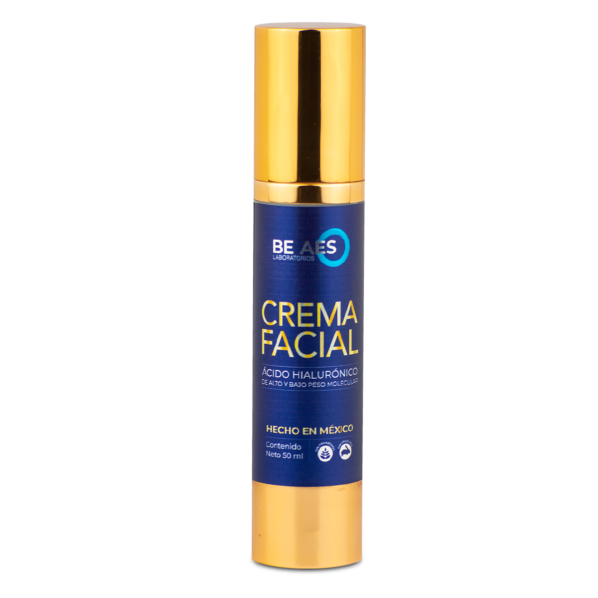Foto 2 pulgar | Crema Facial Be Aes Colágeno Y Ácido Hialurónico Piel Firme