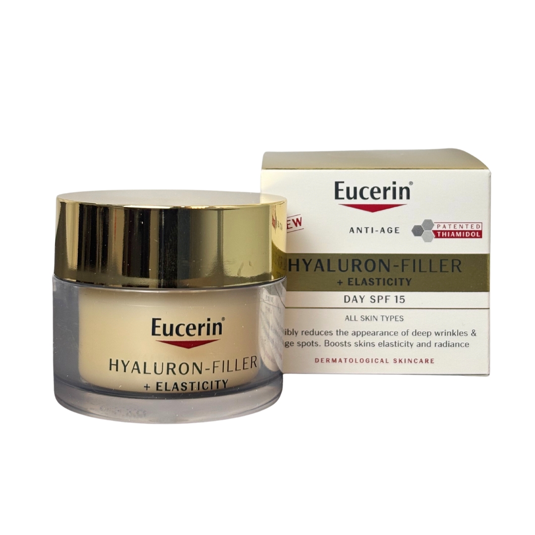 Foto 2 pulgar | Eucerin Crema De Día Hyaluron Filler Con Spf 15  50ml