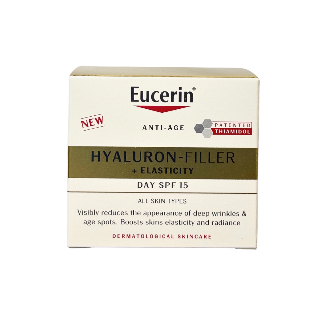 Foto 4 pulgar | Eucerin Crema De Día Hyaluron Filler Con Spf 15  50ml