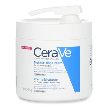 Crema Hidratante Cerave Para Piel Seca A Muy Seca 550 Ml - Venta Internacional.