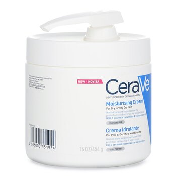 Foto 3 pulgar | Crema Hidratante Cerave Para Piel Seca A Muy Seca 550 Ml - Venta Internacional.