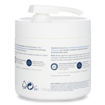 Foto 4 pulgar | Crema Hidratante Cerave Para Piel Seca A Muy Seca 550 Ml - Venta Internacional.
