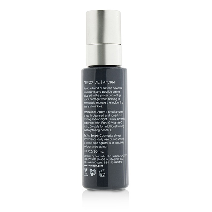 Foto 5 pulgar | Concentrado Facial Cosmedix Elite Pepoxide Antioxidant - Venta Internacional.