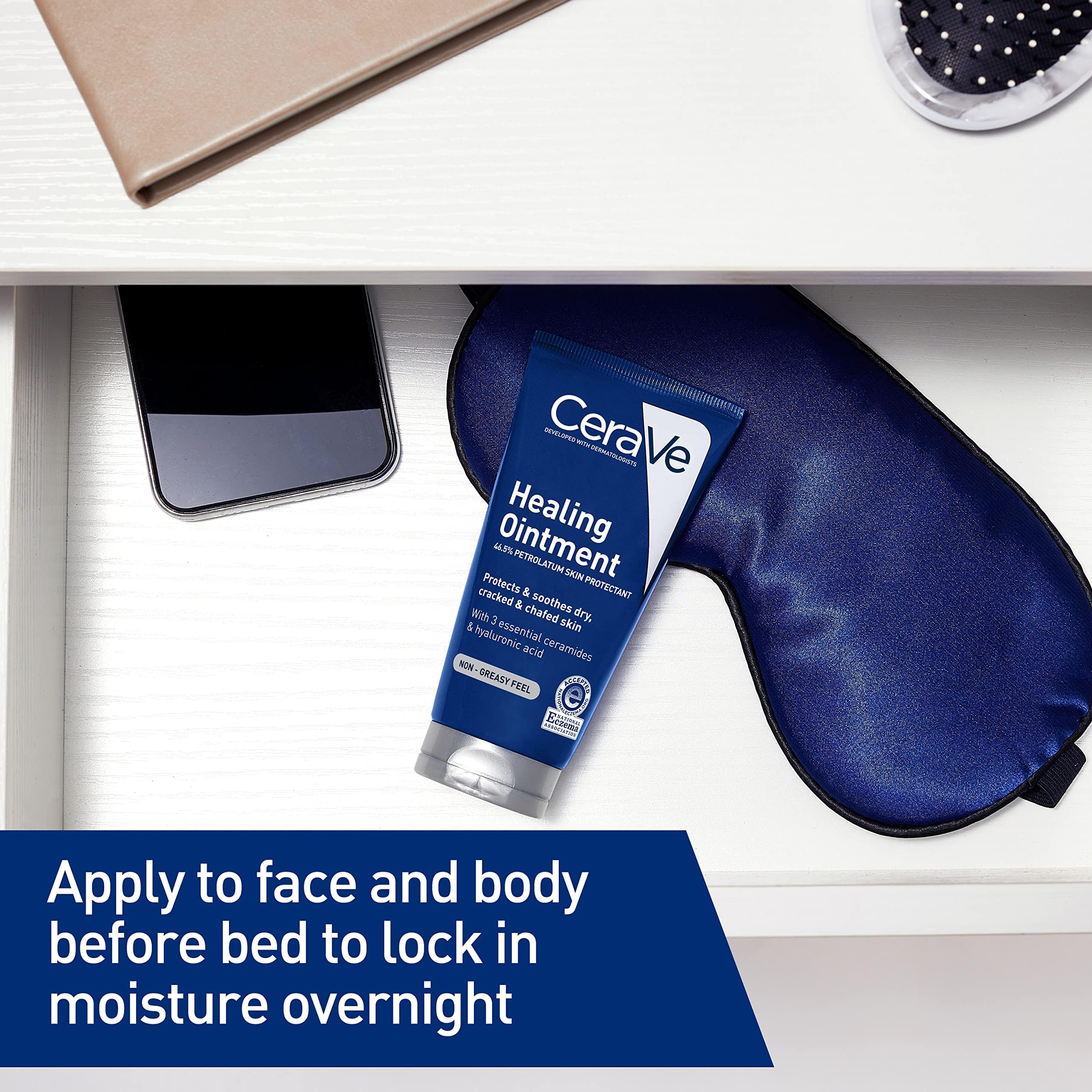 Foto 4 pulgar | Pomada Curativa Cerave  Vaselina Hidratante  150 Ml  5 Oz - Venta Internacional.