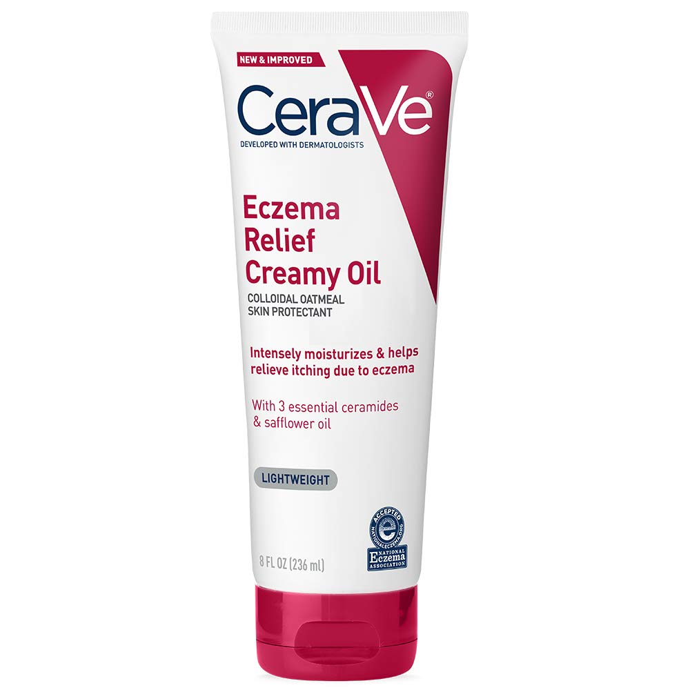 Foto 2 pulgar | Crema De Aceite Corporal Cerave Eczema Relief 240 Ml Con Avena Y Ceramidas - Venta Internacional.
