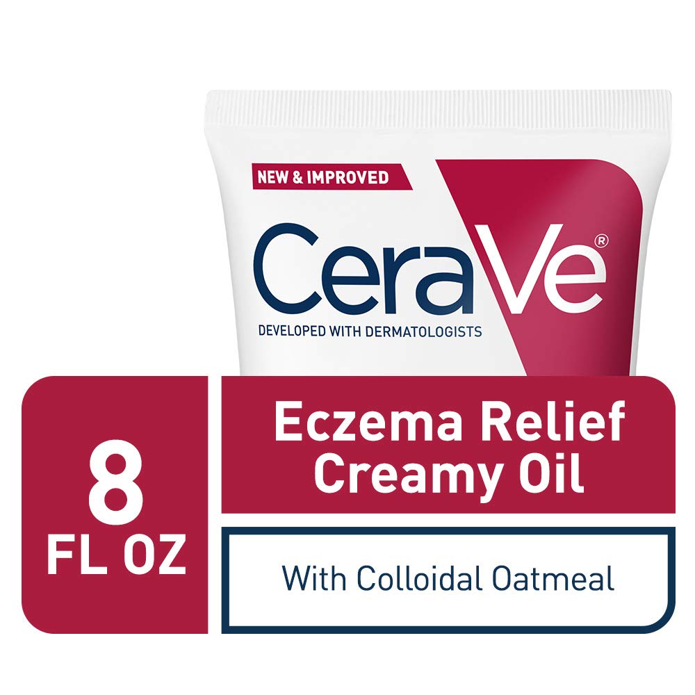 Foto 4 pulgar | Crema De Aceite Corporal Cerave Eczema Relief 240 Ml Con Avena Y Ceramidas - Venta Internacional.