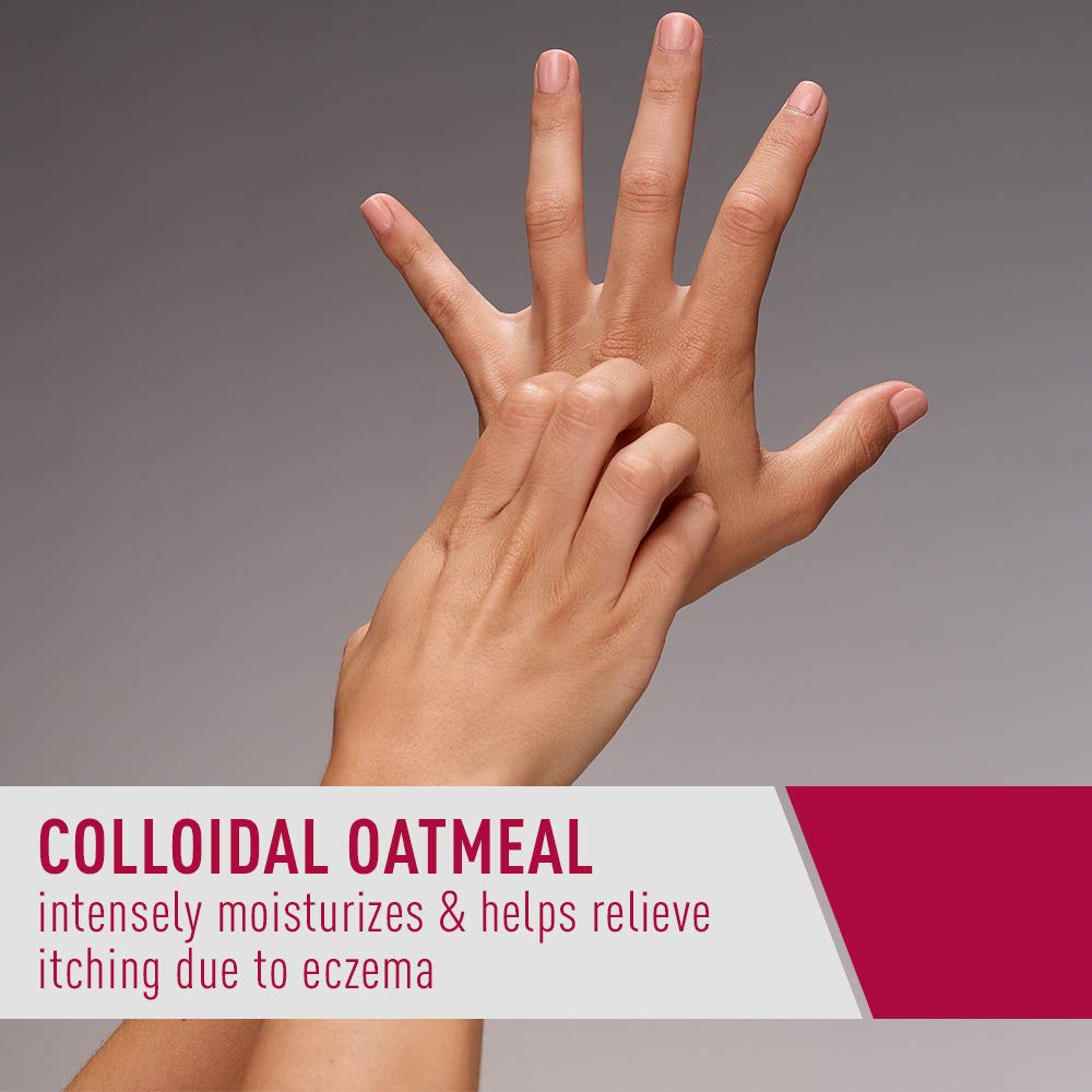 Foto 5 pulgar | Crema De Aceite Corporal Cerave Eczema Relief 240 Ml Con Avena Y Ceramidas - Venta Internacional.
