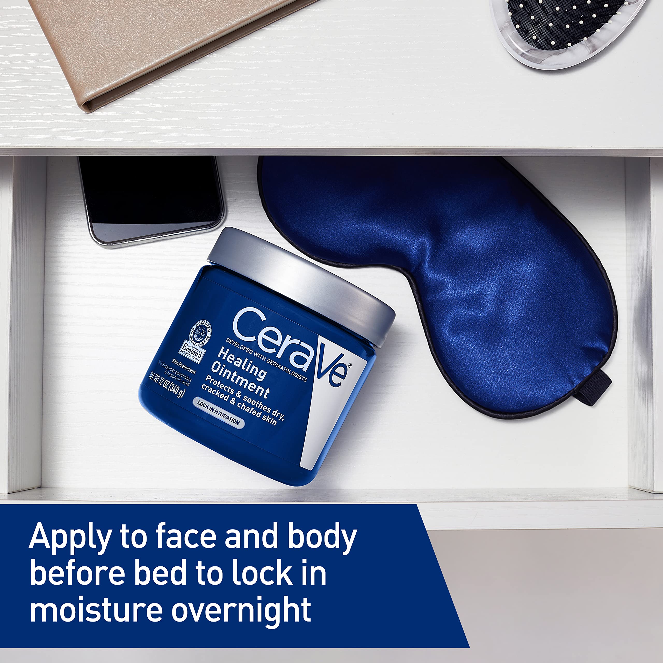 Foto 4 pulgar | Pomada Curativa Cerave  Vaselina Hidratante  355 Ml  Para Piel Seca - Venta Internacional.