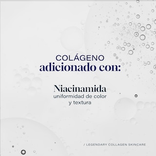Foto 3 | Crema Aclarante de Noche Collagenic 10% Niacinamida Colageno 60 ml