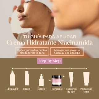 Foto 4 | Crema Aclarante de Noche Collagenic 10% Niacinamida Colageno 60 ml