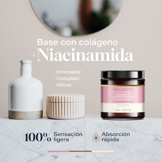 Foto 5 | Crema Aclarante de Noche Collagenic 10% Niacinamida Colageno 60 ml