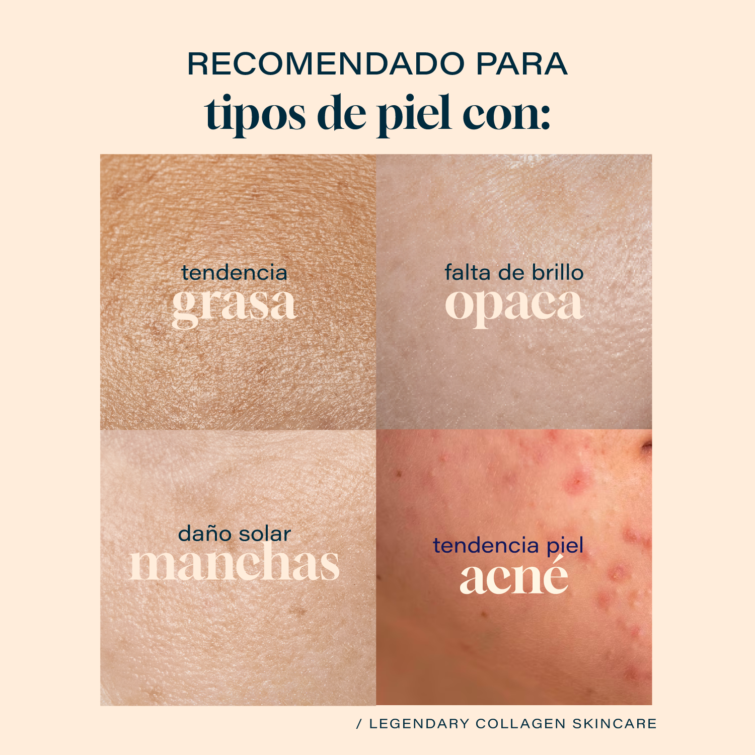 Foto 7 pulgar | Crema Aclarante de Noche Collagenic 10% Niacinamida Colageno 60 ml