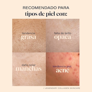 Foto 6 | Crema Aclarante de Noche Collagenic 10% Niacinamida Colageno 60 ml
