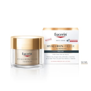 Foto 2 | Crema Facial de Noche Anti-edad Eucerin Elasticity 50 Ml