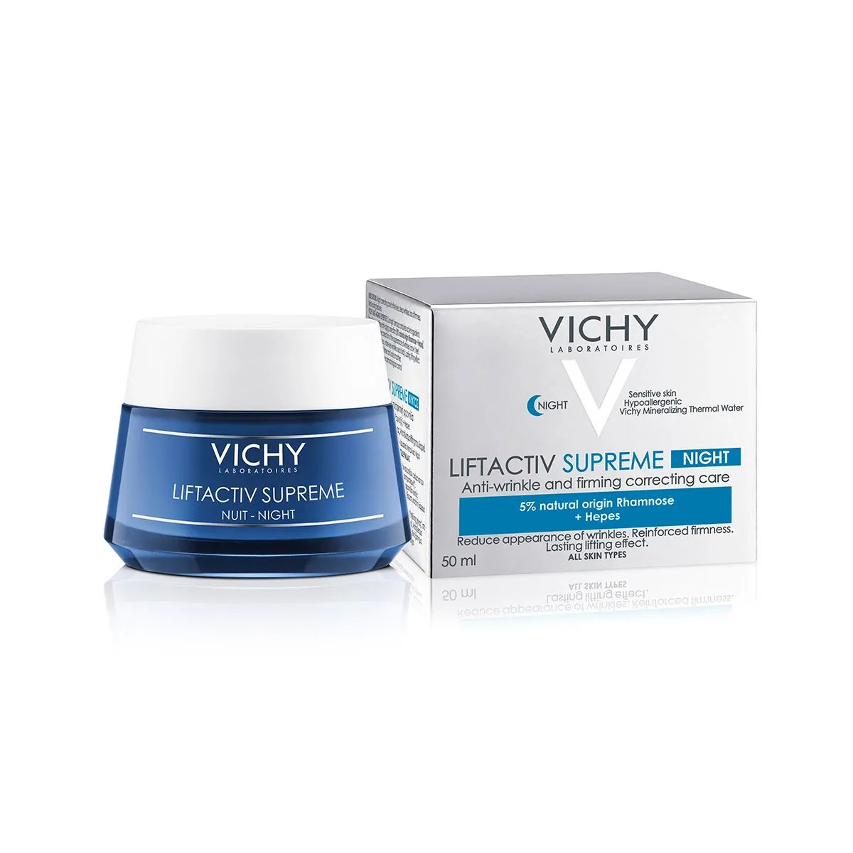 Foto 3 pulgar | Crema Facial Vichy Liftactive Noche 50 ml