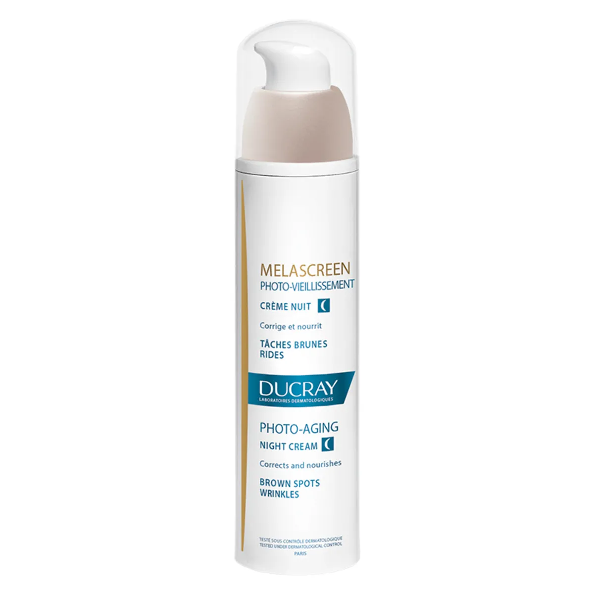Foto 2 pulgar | Ducray Melascreen Crema Noche 50 Ml