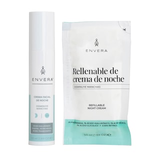 Foto 1 | Kit Crema Hidratante Facial para Manchas y Acné con Niacinamida Vegana de 50ml