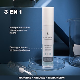 Foto 3 | Kit Crema Hidratante Facial para Manchas y Acné con Niacinamida Vegana de 50ml
