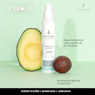 Foto 5 | Kit Crema Hidratante Facial para Manchas y Acné con Niacinamida Vegana de 50ml
