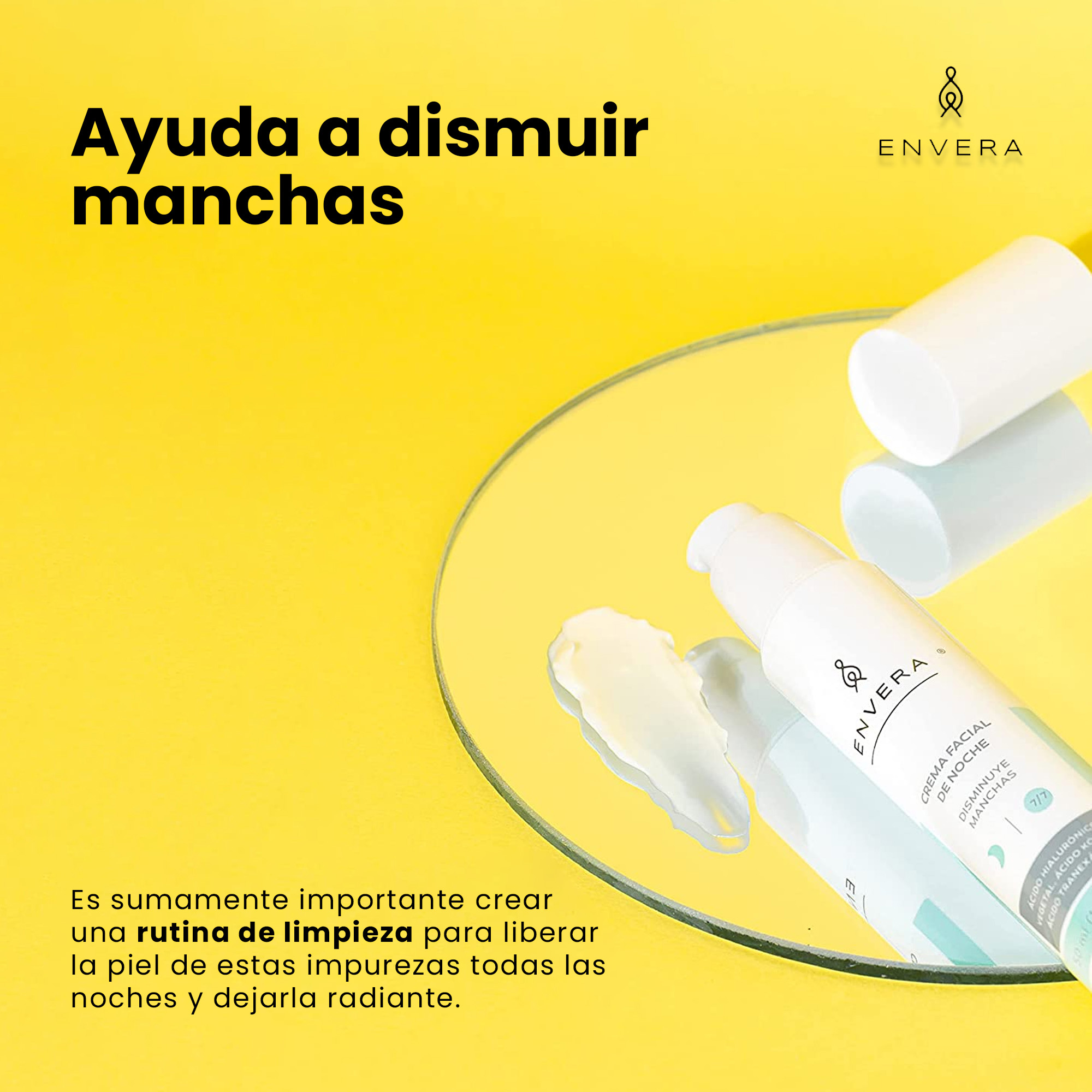 Foto 9 pulgar | Kit Crema Hidratante Facial para Manchas y Acné con Niacinamida Vegana de 50ml