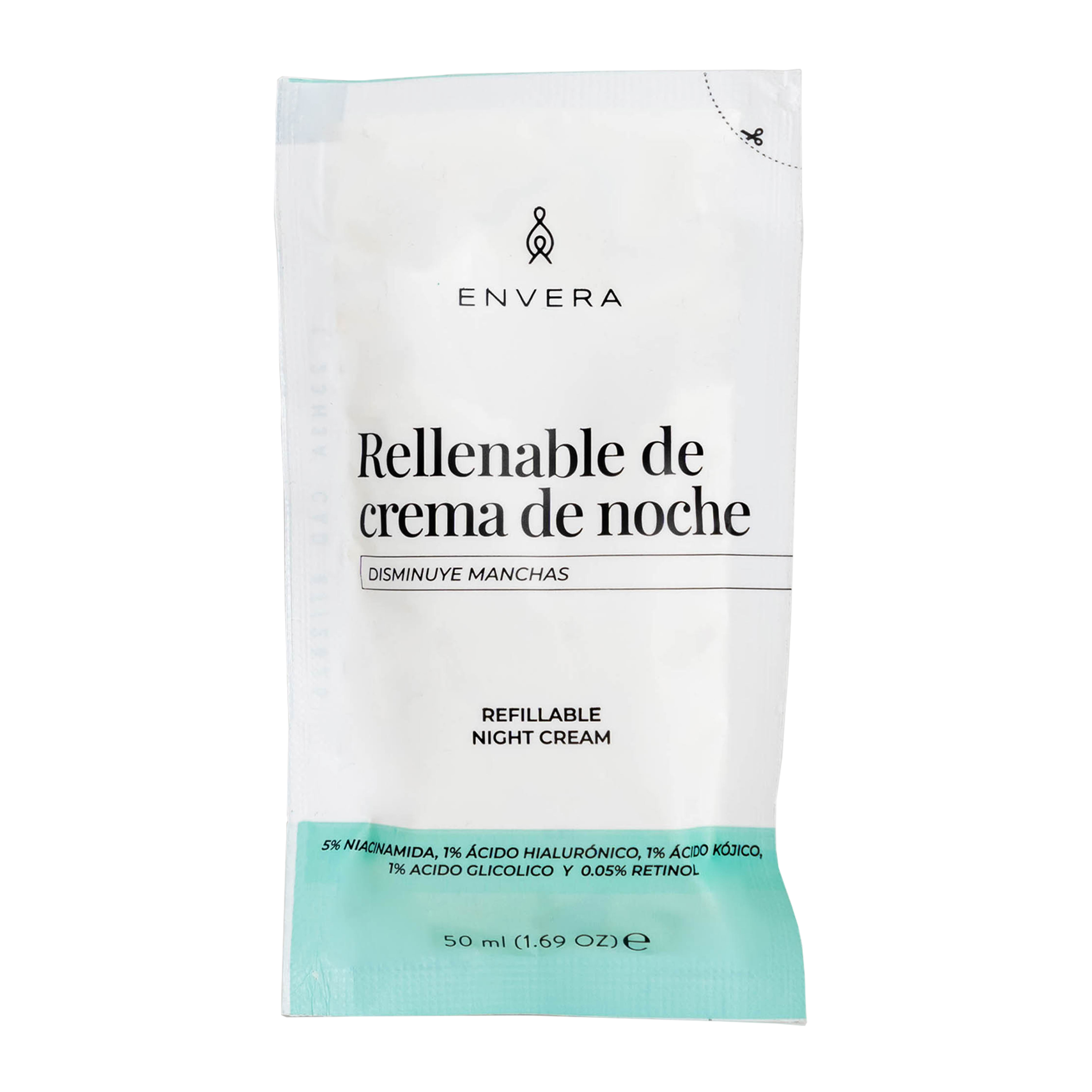 Foto 2 pulgar | Crema Hidratante Facial Rellenable 3 en 1 con Niacinamida para Manchas y Acné - Vegana 50ml