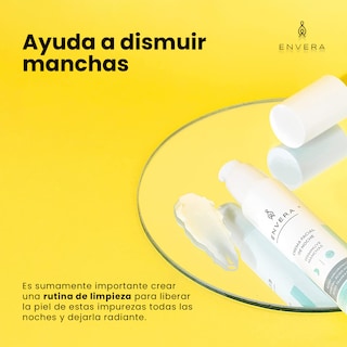 Foto 8 | Crema Hidratante Facial Rellenable 3 en 1 con Niacinamida para Manchas y Acné - Vegana 50ml