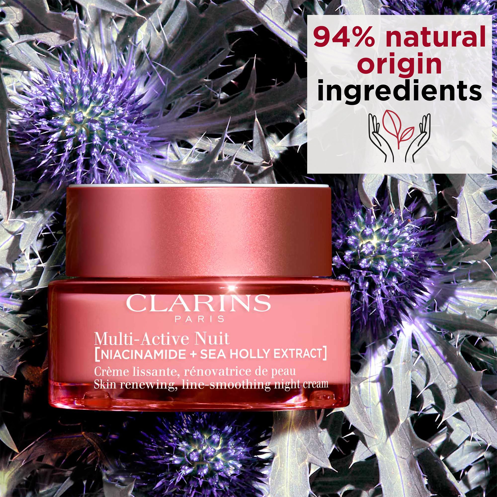 Foto 4 | Crema Hidratante Clarins Multi-active-Venta Internacional